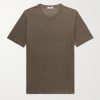 Linen-Jersey T-Shirt Linen-Jersey T-Shirt