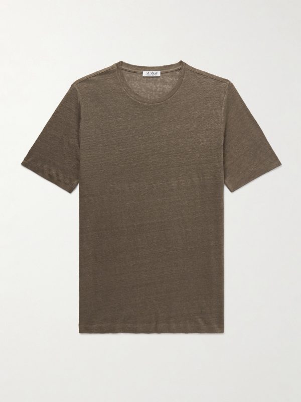 Linen-Jersey T-Shirt Linen-Jersey T-Shirt
