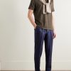 Linen-Jersey T-Shirt - OU Linen-Jersey T-Shirt - OU