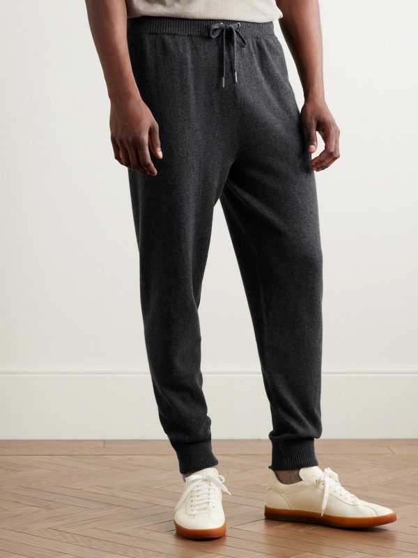 Finley Tapered Cashmere Sweatpants - FR