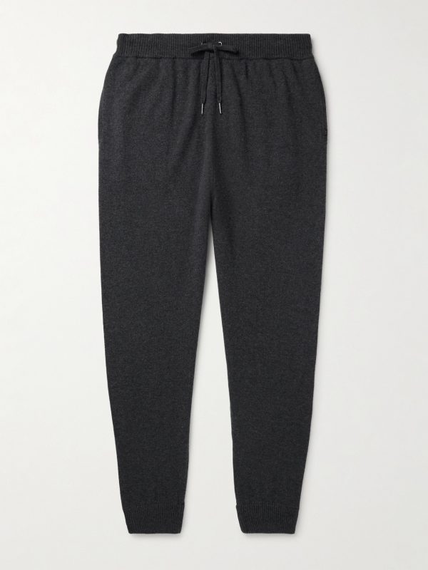 Finley Tapered Cashmere Sweatpants