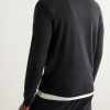 Finley Cashmere Half-Zip Sweater - BK Finley Cashmere Half-Zip Sweater - BK