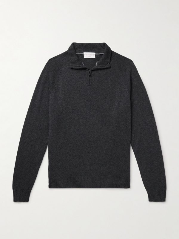 Finley Cashmere Half-Zip Sweater Finley Cashmere Half-Zip Sweater