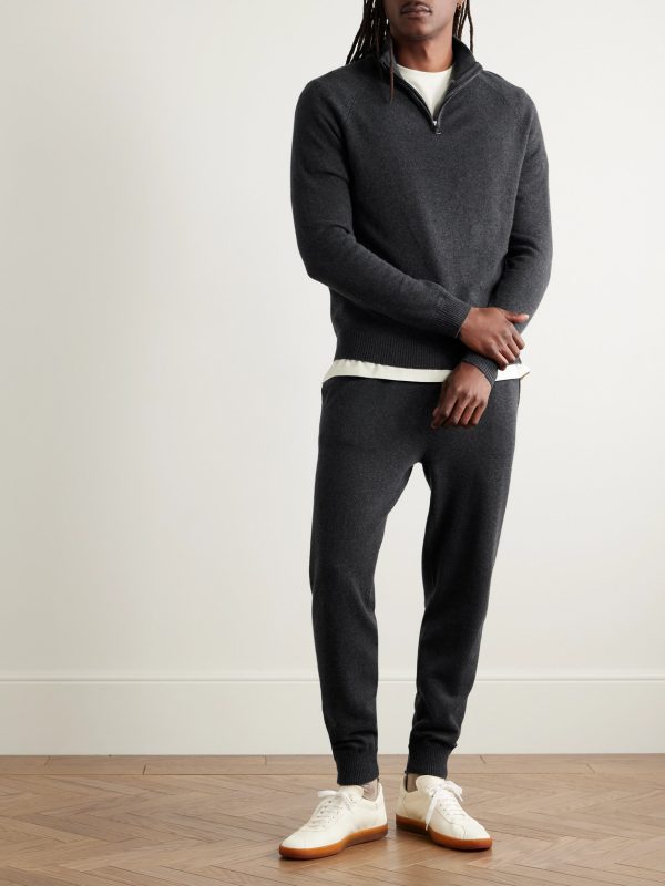 Finley Cashmere Half-Zip Sweater - OU Finley Cashmere Half-Zip Sweater - OU