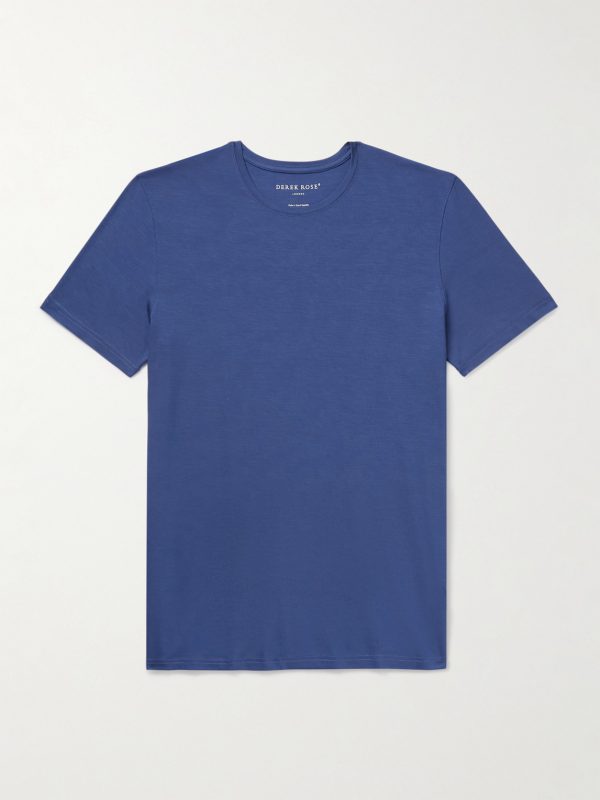 Basel Stretch-Micro Modal Jersey T-Shirt Basel Stretch-Micro Modal Jersey T-Shirt