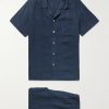 Sicily 1 Linen Pyjama Set Sicily 1 Linen Pyjama Set