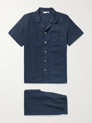 Sicily 1 Linen Pyjama Set Sicily 1 Linen Pyjama Set