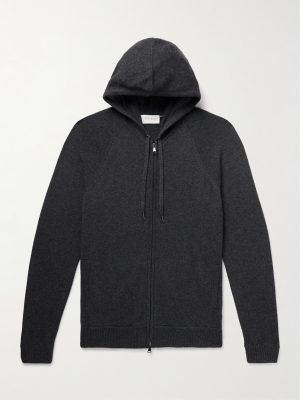 Finley Cashmere Zip-Up Hoodie