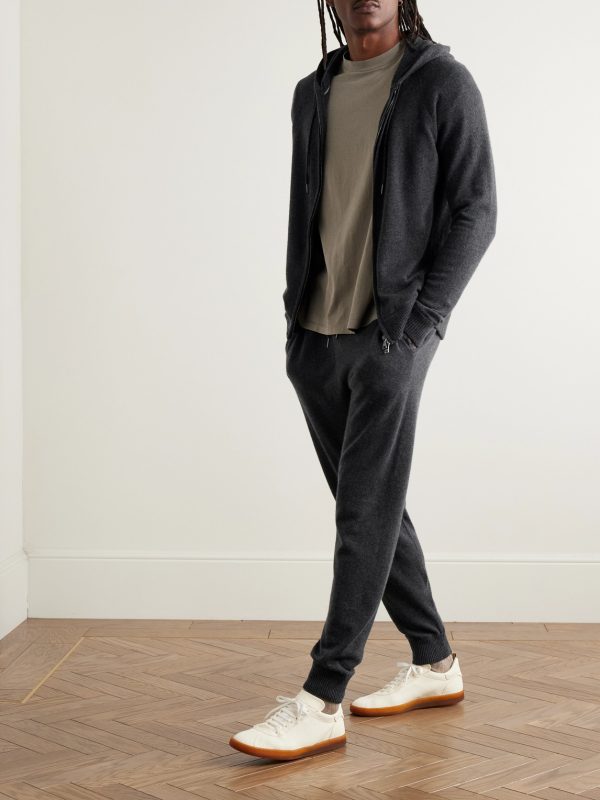 Finley Cashmere Zip-Up Hoodie - OU Finley Cashmere Zip-Up Hoodie - OU