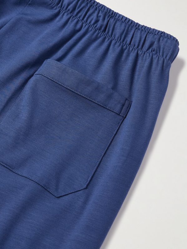 Basel Stretch-Micro Modal Jersey Pyjama Shorts - CU Basel Stretch-Micro Modal Jersey Pyjama Shorts - CU