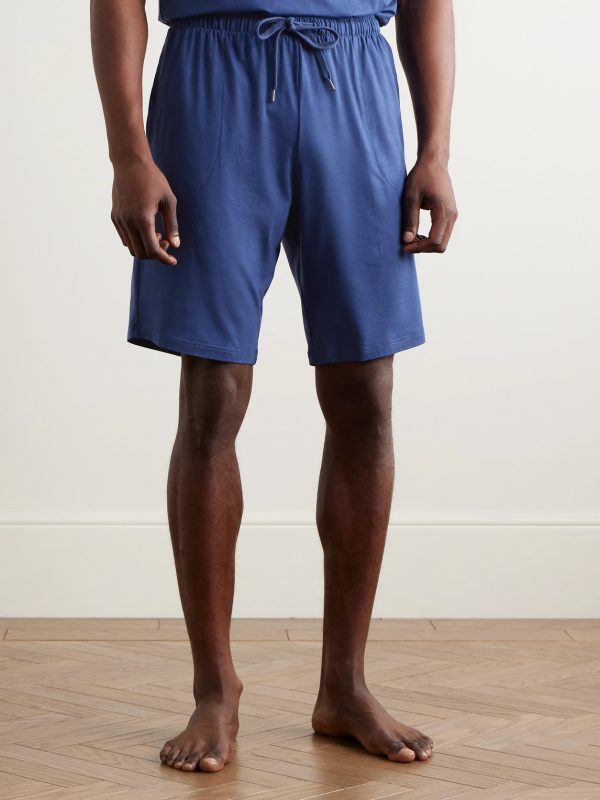 Basel Stretch-Micro Modal Jersey Pyjama Shorts - FR Basel Stretch-Micro Modal Jersey Pyjama Shorts - FR