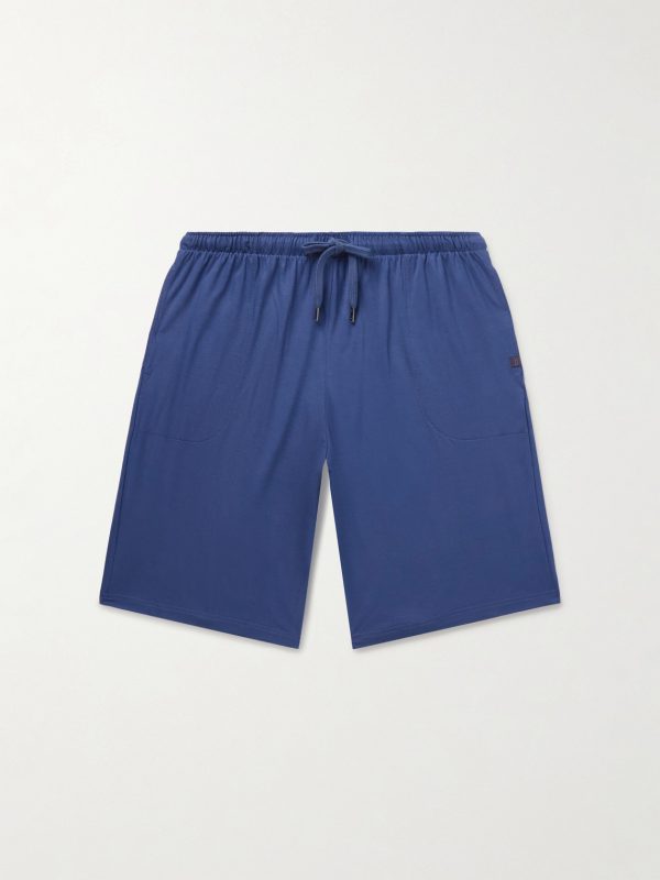 Basel Stretch-Micro Modal Jersey Pyjama Shorts Basel Stretch-Micro Modal Jersey Pyjama Shorts
