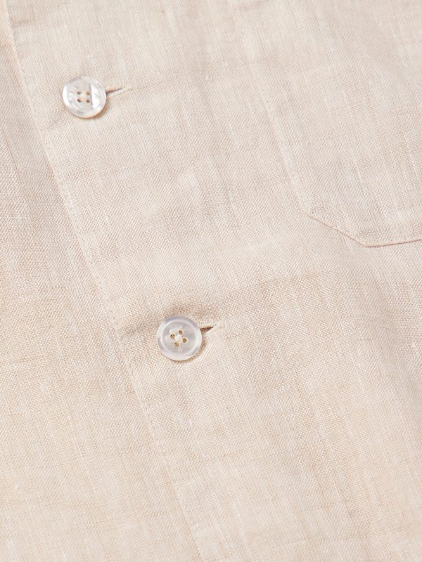 Sicily 1 Linen Pyjama Set - CU