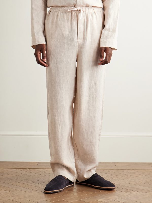 Sicily 1 Linen Pyjama Set - FR