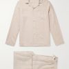 Sicily 1 Linen Pyjama Set