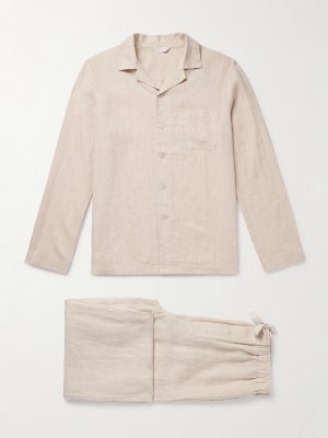 Sicily 1 Linen Pyjama Set Sicily 1 Linen Pyjama Set