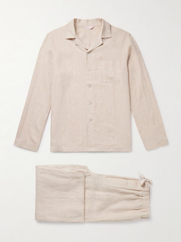 Sicily 1 Linen Pyjama Set