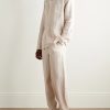 Sicily 1 Linen Pyjama Set - OU