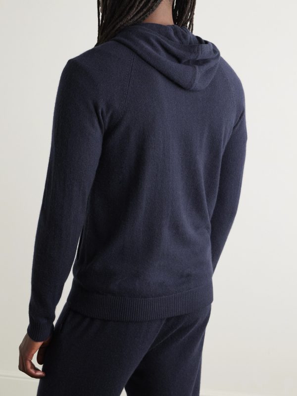 Finley Cashmere Zip-Up Hoodie - BK Finley Cashmere Zip-Up Hoodie - BK