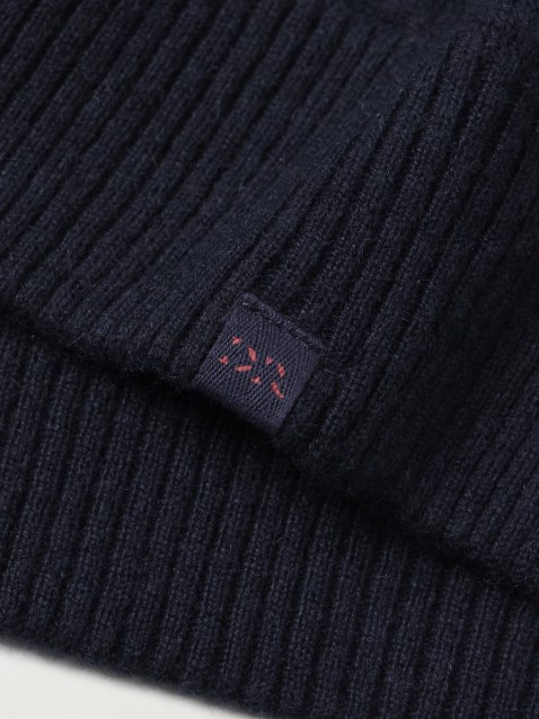 Finley Cashmere Zip-Up Hoodie - CU Finley Cashmere Zip-Up Hoodie - CU