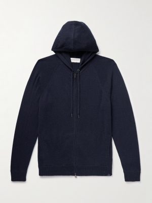 Finley Cashmere Zip-Up Hoodie