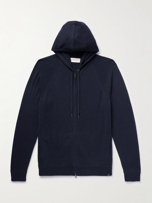 Finley Cashmere Zip-Up Hoodie Finley Cashmere Zip-Up Hoodie