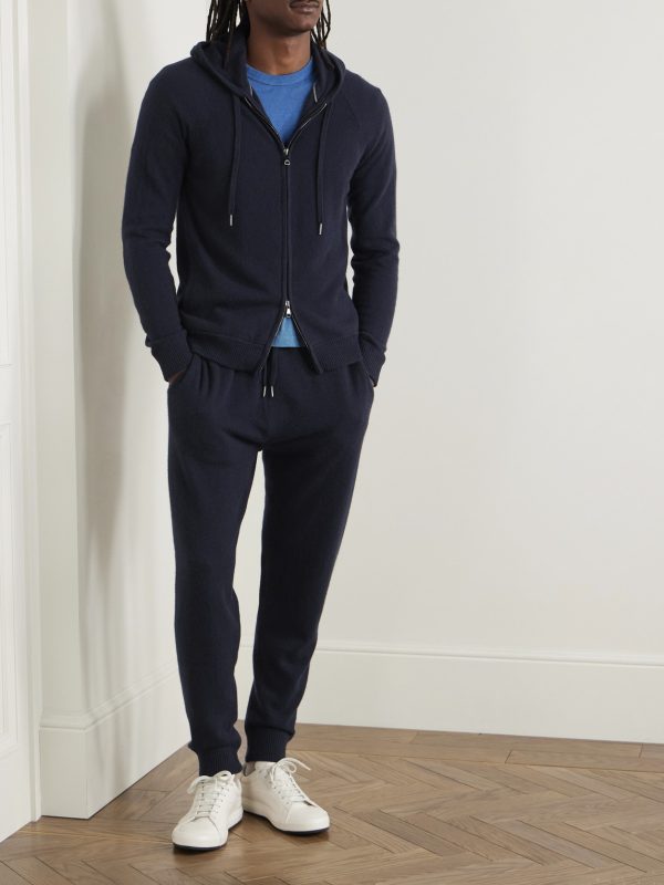 Finley Cashmere Zip-Up Hoodie - OU Finley Cashmere Zip-Up Hoodie - OU