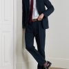Button-Down Collar Striped Cotton Oxford Shirt - OU Button-Down Collar Striped Cotton Oxford Shirt - OU
