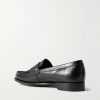 Charles Leather Penny Loafers - BK Charles Leather Penny Loafers - BK