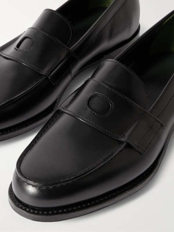 Charles Leather Penny Loafers - CU Charles Leather Penny Loafers - CU