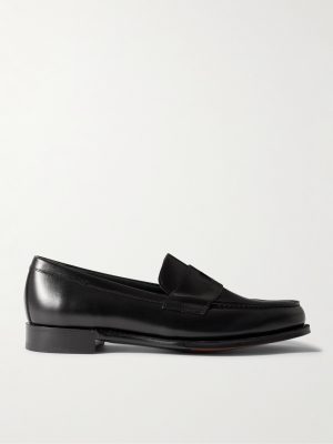 Charles Leather Penny Loafers
