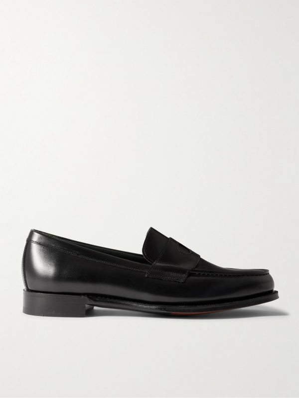 Charles Leather Penny Loafers Charles Leather Penny Loafers