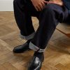 Charles Leather Penny Loafers - OU Charles Leather Penny Loafers - OU