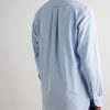 Button-Down Collar Cotton Oxford Shirt - BK