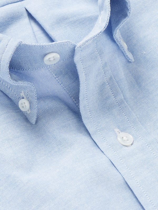 Button-Down Collar Cotton Oxford Shirt - CU