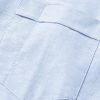 Button-Down Collar Cotton Oxford Shirt - E1