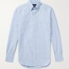 Button-Down Collar Cotton Oxford Shirt