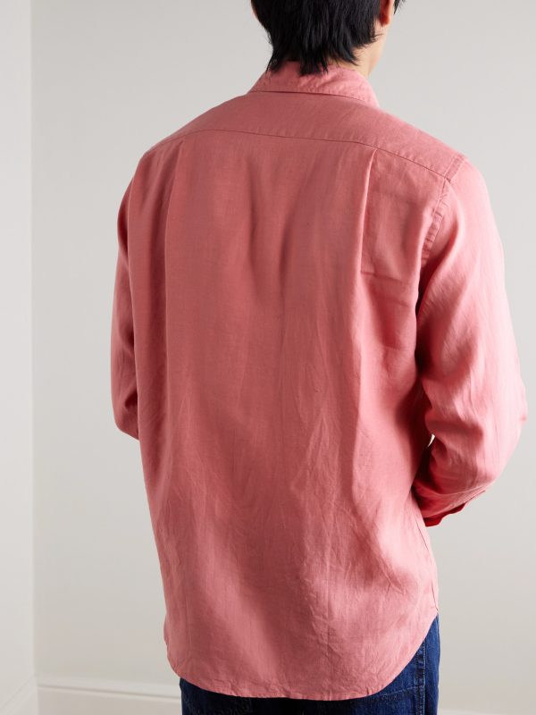 Linen Shirt - BK