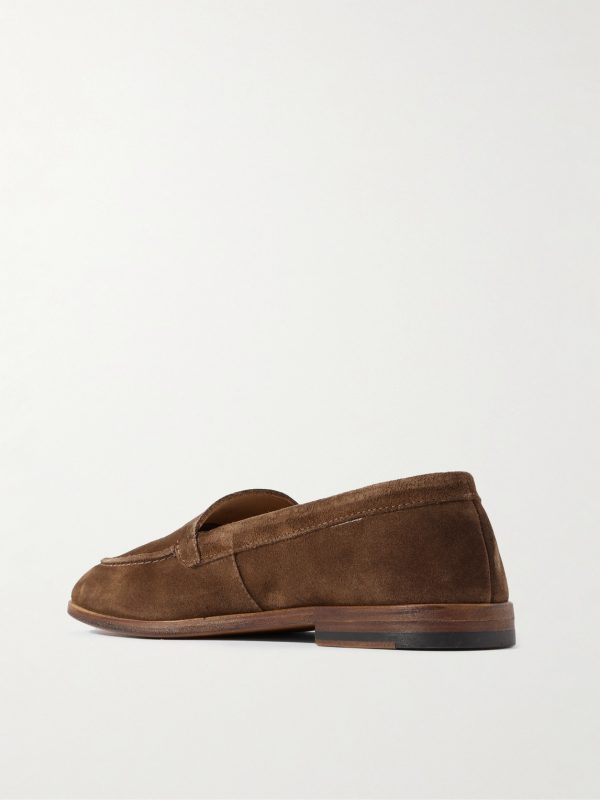 Henri Summer Suede Loafers - BK Henri Summer Suede Loafers - BK
