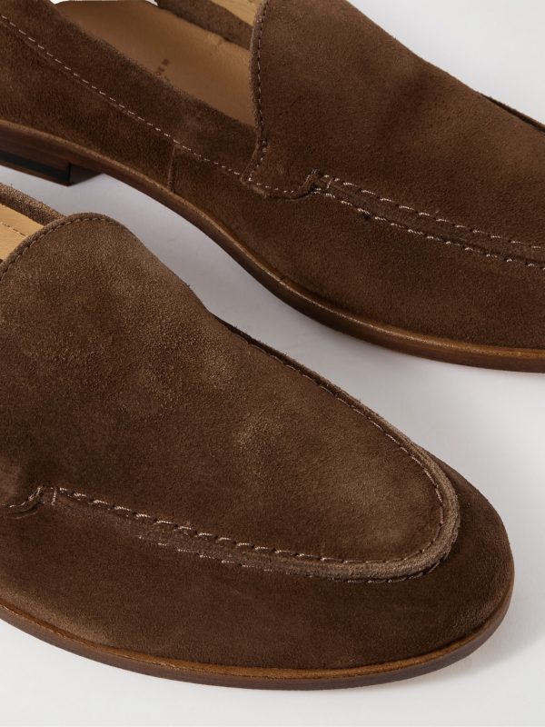 Henri Summer Suede Loafers - CU Henri Summer Suede Loafers - CU