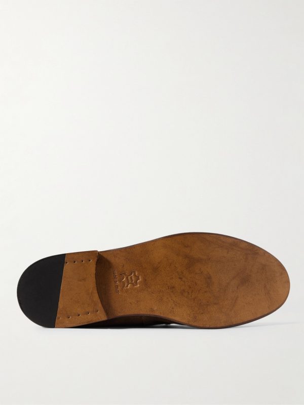 Henri Summer Suede Loafers - E1 Henri Summer Suede Loafers - E1