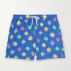 Kelim Straight-Leg Mid-Length Printed Swim Shorts Kelim Straight-Leg Mid-Length Printed Swim Shorts