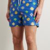 Kelim Straight-Leg Mid-Length Printed Swim Shorts - OU Kelim Straight-Leg Mid-Length Printed Swim Shorts - OU