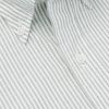 Button-Down Collar Striped Cotton Oxford Shirt - CU Button-Down Collar Striped Cotton Oxford Shirt - CU