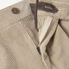 Straight-Leg Cotton and Cashmere-Blend Corduroy Suit Trousers - E1