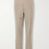Straight-Leg Cotton and Cashmere-Blend Corduroy Suit Trousers