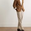 Straight-Leg Cotton and Cashmere-Blend Corduroy Suit Trousers - OU