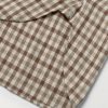 Checked Brushed Cotton and Cashmere-Blend Twill Shirt - CU Checked Brushed Cotton and Cashmere-Blend Twill Shirt - CU
