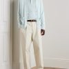 Slim-Fit Cashmere Polo Shirt - OU Slim-Fit Cashmere Polo Shirt - OU