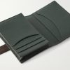 Alfred Business Card Case Patina-Leather Cardholder - E1